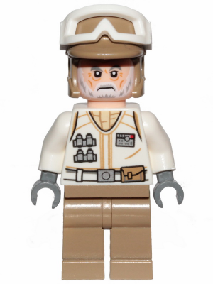Zzzzz 1727478263hoth Rebel Trooper White Uniform Dark Tan Legs White Beard — Lego Star Wars Minifigures option 448