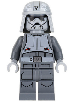 Zzzzz 1727478264imperial Combat Driver Gray Uniform — Lego Star Wars Minifigures option 458