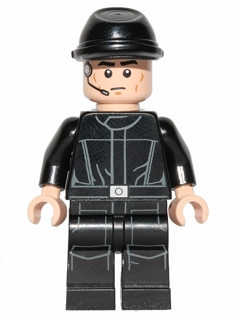 Zzzzz 1727478264imperial Crew Black Jumpsuit Cavalry Kepi — Lego Star Wars Minifigures option 461