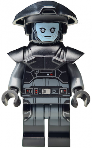 Zzzzz 1727478264imperial Inquisitor Fifth Brother Black Uniform — Lego Star Wars Minifigures option 468