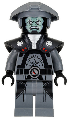 Zzzzz 1727478264imperial Inquisitor Fifth Brother Dark Bluish Gray Uniform — Lego Star Wars Minifigures option 469