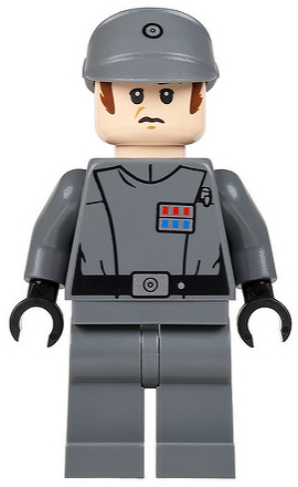 Zzzzz 1727478265imperial Officer Captain Commandant Commander — Lego Star Wars Minifigures option 475