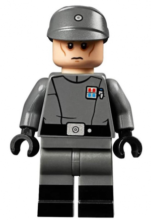 Zzzzz 1727478265imperial Officer Junior Lieutenant Lieutenant Dual Molded Legs — Lego Star Wars Minifigures option 476