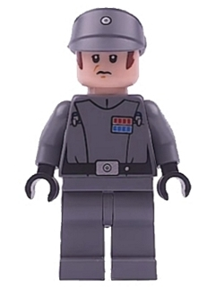 Zzzzz 1727478265imperial Officer Major Colonel Commodore — Lego Star Wars Minifigures option 477