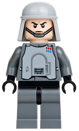 Zzzzz 1727478265imperial Officer With Battle Armor Captain Commandant Commander Chin Strap — Lego Star Wars Minifigures option 478