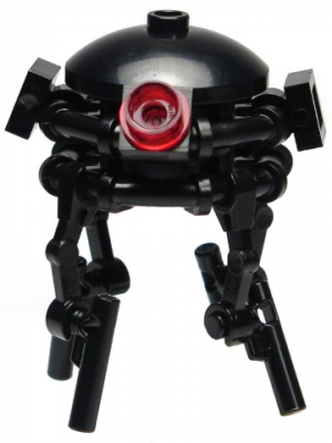 Zzzzz 1727478265imperial Probe Droid Black Sensors — Lego Star Wars Minifigures option 482