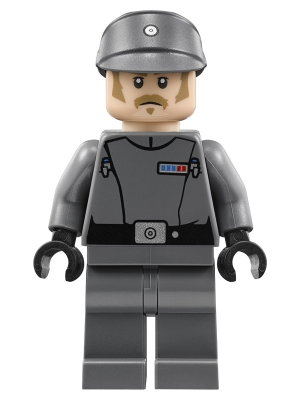 Zzzzz 1727478265imperial Recruitment Officer Chief Navy Captain — Lego Star Wars Minifigures option 483