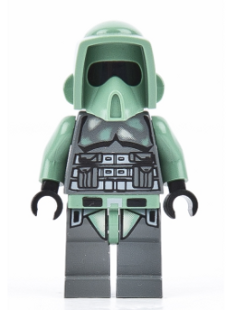 Zzzzz 1727478265imperial Scout Trooper Episode 3 Kashyyyk Trooper — Lego Star Wars Minifigures option 486