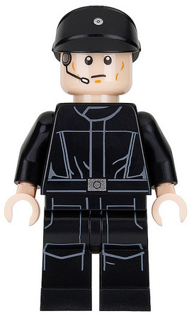 Zzzzz 1727478266imperial Shuttle Pilot Light Nougat — Lego Star Wars Minifigures option 492