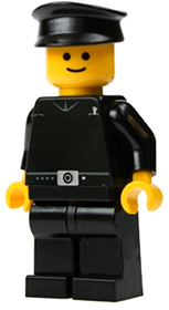 Zzzzz 1727478266imperial Shuttle Pilot Yellow Head — Lego Star Wars Minifigures option 493