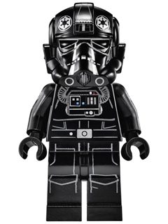 Zzzzz 1727478266imperial Tie Fighter Pilot Printed Arms — Lego Star Wars Minifigures option 500