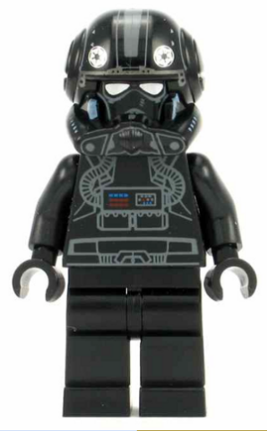 Zzzzz 1727478267imperial V Wing Pilot — Lego Star Wars Minifigures option 503
