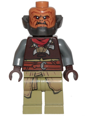 Zzzzz 1727478269klatooinian Raider With Armor Neck — Lego Star Wars Minifigures option 546