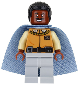 Zzzzz 1727478420lando Calrissian General Insignia Light Bluish Gray Legs — Lego Star Wars Minifigures option 560
