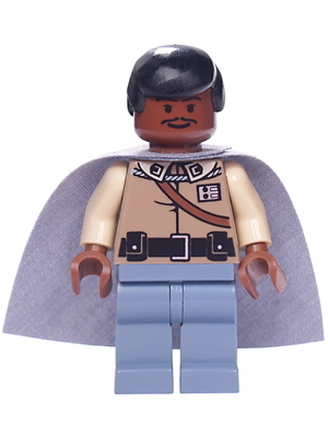 Zzzzz 1727478420lando Calrissian General Insignia Sand Blue Legs — Lego Star Wars Minifigures option 561