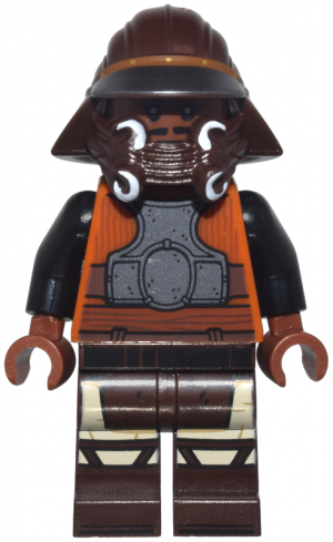 Zzzzz 1727478420lando Calrissian Skiff Guard Dark Brown Printed Legs — Lego Star Wars Minifigures option 562