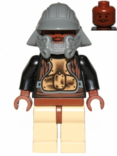 Zzzzz 1727478420lando Calrissian Skiff Guard Reddish Brown Hips — Lego Star Wars Minifigures option 563