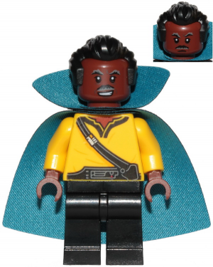Zzzzz 1727478420lando Calrissian Old Cape With Collar — Lego Star Wars Minifigures option 566