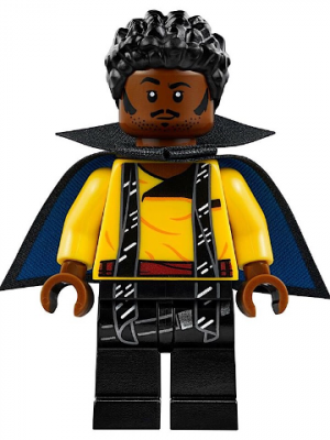 Zzzzz 1727478420lando Calrissian Young Short Cape With Collar — Lego Star Wars Minifigures option 567