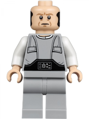 Zzzzz 1727478421lobot Light Nougat Dark Orange Eyebrows — Lego Star Wars Minifigures option 571