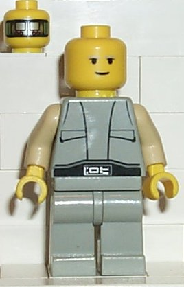Zzzzz 1727478421lobot Yellow Head — Lego Star Wars Minifigures option 572