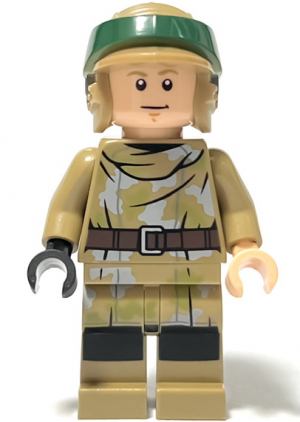 Zzzzz 1727478421luke Skywalker Dark Tan Endor Outfit Helmet — Lego Star Wars Minifigures option 578