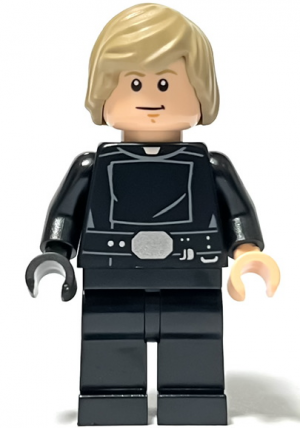 Zzzzz 1727478422luke Skywalker Jedi Master Shaggy Hair — Lego Star Wars Minifigures option 579