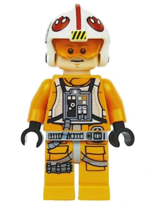 Zzzzz 1727478422luke Skywalker Pilot Dual Molded Helmet — Lego Star Wars Minifigures option 580