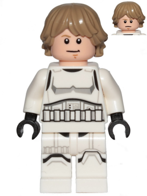 Zzzzz 1727478422luke Skywalker Stormtrooper Outfit Printed Legs Shoulder Belts — Lego Star Wars Minifigures option 582