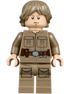 Zzzzz 1727478422luke Skywalker Cloud City Dark Tan Shirt — Lego Star Wars Minifigures option 584