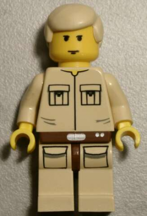 Zzzzz 1727478422luke Skywalker Cloud City Tan Shirt — Lego Star Wars Minifigures option 585