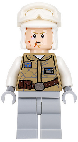 Zzzzz 1727478422luke Skywalker Hoth Face With Scars — Lego Star Wars Minifigures option 588