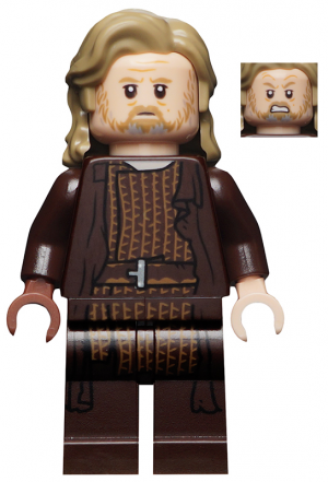 Zzzzz 1727478423luke Skywalker Old Dark Brown Robe — Lego Star Wars Minifigures option 592