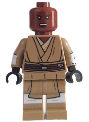 Zzzzz 1727478424mace Windu Dark Tan Legs Open Mouth Printed Arms — Lego Star Wars Minifigures option 603