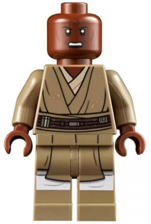 Zzzzz 1727478424mace Windu Dark Tan Legs Open Mouth — Lego Star Wars Minifigures option 604