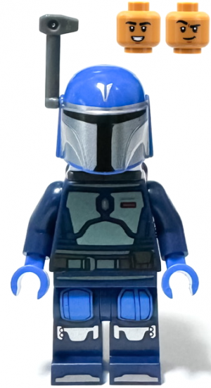 Zzzzz 1727478424mandalorian Fleet Commander Helmet — Lego Star Wars Minifigures option 610