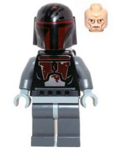 Zzzzz 1727478425mandalorian Super Commando Head With High Brow Pattern — Lego Star Wars Minifigures option 613