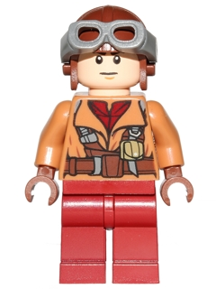 Zzzzz 1727478426naboo Fighter Pilot Medium Nougat Jacket — Lego Star Wars Minifigures option 636