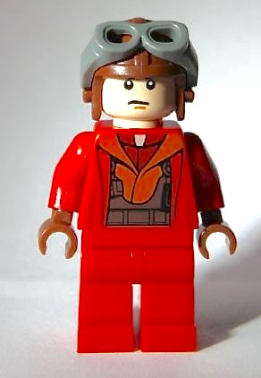 Zzzzz 1727478426naboo Fighter Pilot Red Jumpsuit — Lego Star Wars Minifigures option 637
