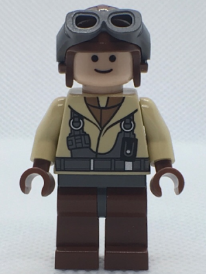 Zzzzz 1727478427naboo Fighter Pilot Tan Jacket — Lego Star Wars Minifigures option 638