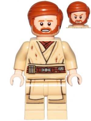 Zzzzz 1727478429obi Wan Kenobi Dirt Stains — Lego Star Wars Minifigures option 662
