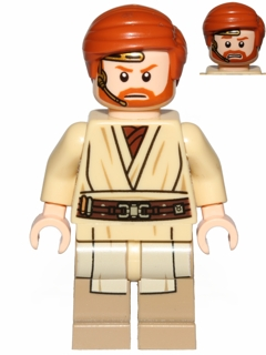 Zzzzz 1727478429obi Wan Kenobi Headset — Lego Star Wars Minifigures option 663