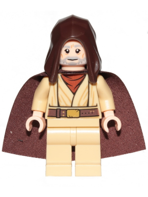 Zzzzz 1727478429obi Wan Kenobi Old Standard Cape Hood Basic — Lego Star Wars Minifigures option 668