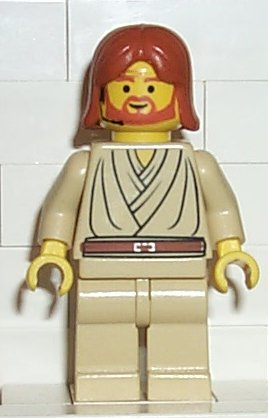 Zzzzz 1727478429obi Wan Kenobi Young With Dark Orange Hair And Headset — Lego Star Wars Minifigures option 671