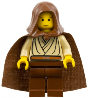 Zzzzz 1727478429obi Wan Kenobi Young With Hood And Cape — Lego Star Wars Minifigures option 672