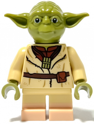 Zzzzz 1727478429olive Green Belt Light Nougat Feet — Lego Star Wars Minifigures option 673