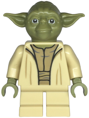 Zzzzz 1727478429olive Green Open Robe With Small Creases — Lego Star Wars Minifigures option 674