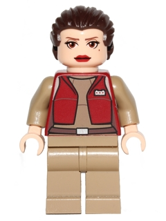 Zzzzz 1727478485padme Amidala Senator Large Eyes Red Lips — Lego Star Wars Minifigures option 681