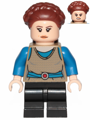 Zzzzz 1727478485padme Naberrie Amidala Medium Legs — Lego Star Wars Minifigures option 683