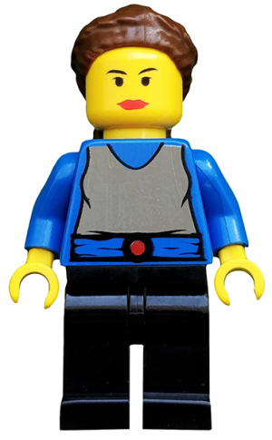 Zzzzz 1727478485padme Naberrie Amidala Yellow — Lego Star Wars Minifigures option 684
